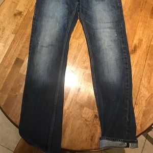 Lee 101 selvedge jeans
